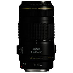 Canon EF 70-300mm f/4-5.6 IS USM Telephoto Lens